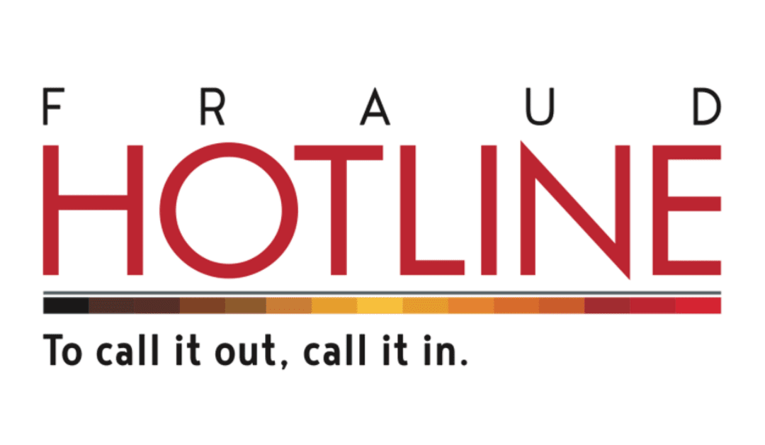 Fraud Hotline
